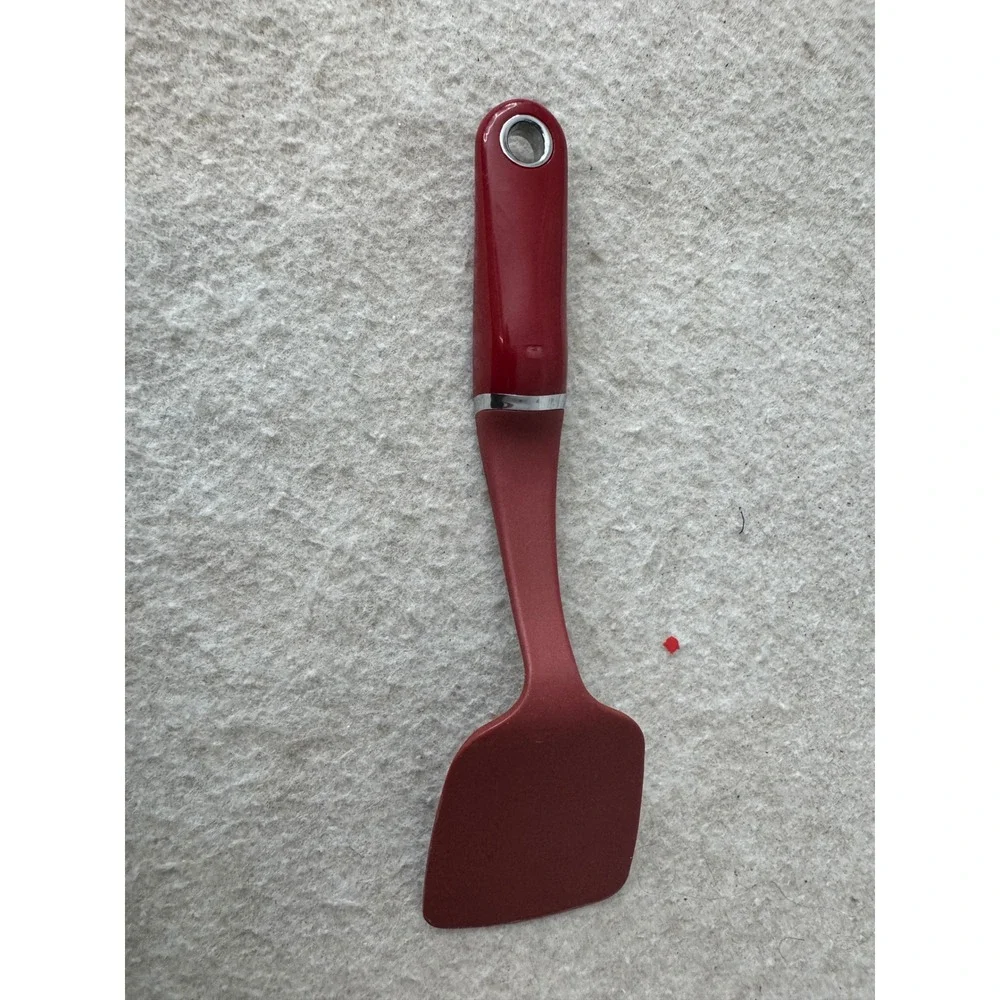 KitchenAid Silicone Turner Spatula Empire Red Heat Resistant Nonstick Safe